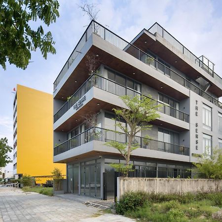 The Sense Apartment - Modern, Near My An Beach Danang Exteriér fotografie