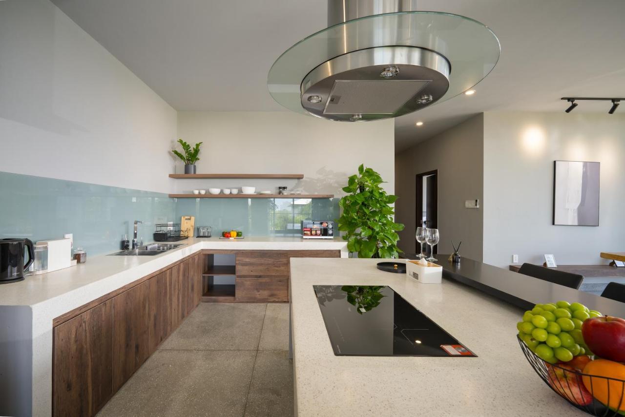 The Sense Apartment - Modern, Near My An Beach Danang Exteriér fotografie