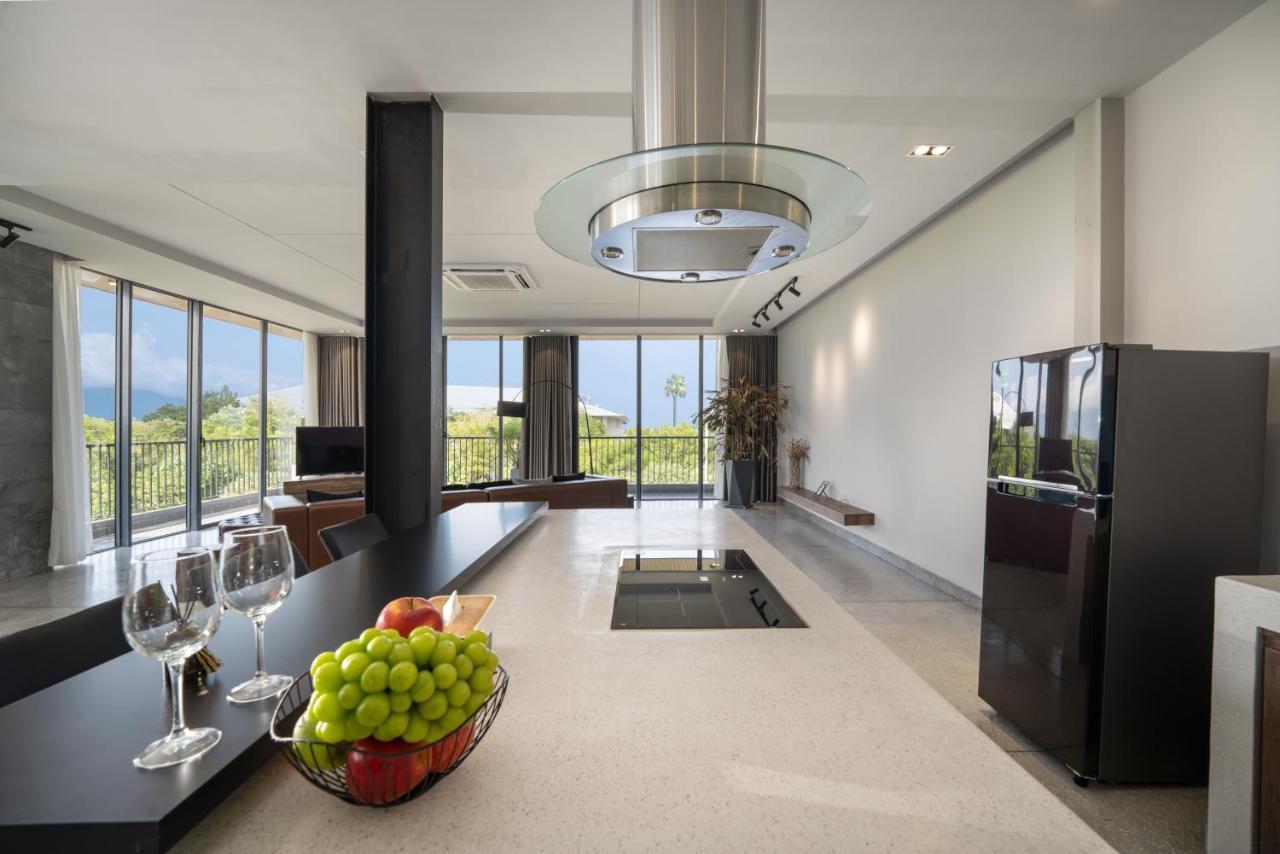 The Sense Apartment - Modern, Near My An Beach Danang Exteriér fotografie