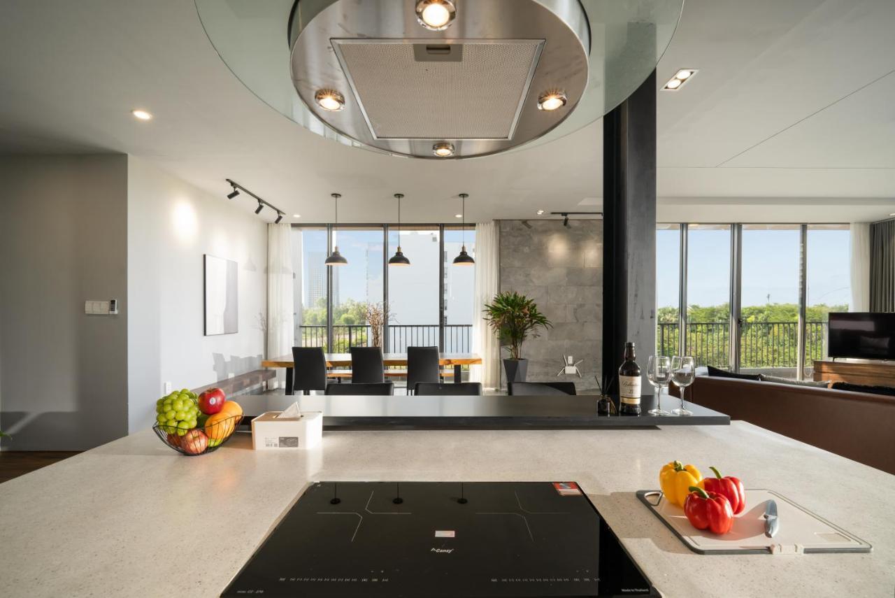 The Sense Apartment - Modern, Near My An Beach Danang Exteriér fotografie