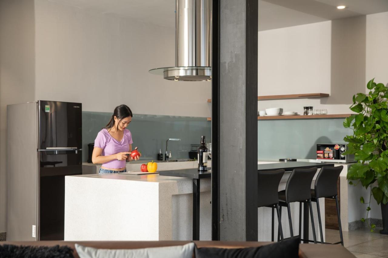 The Sense Apartment - Modern, Near My An Beach Danang Exteriér fotografie