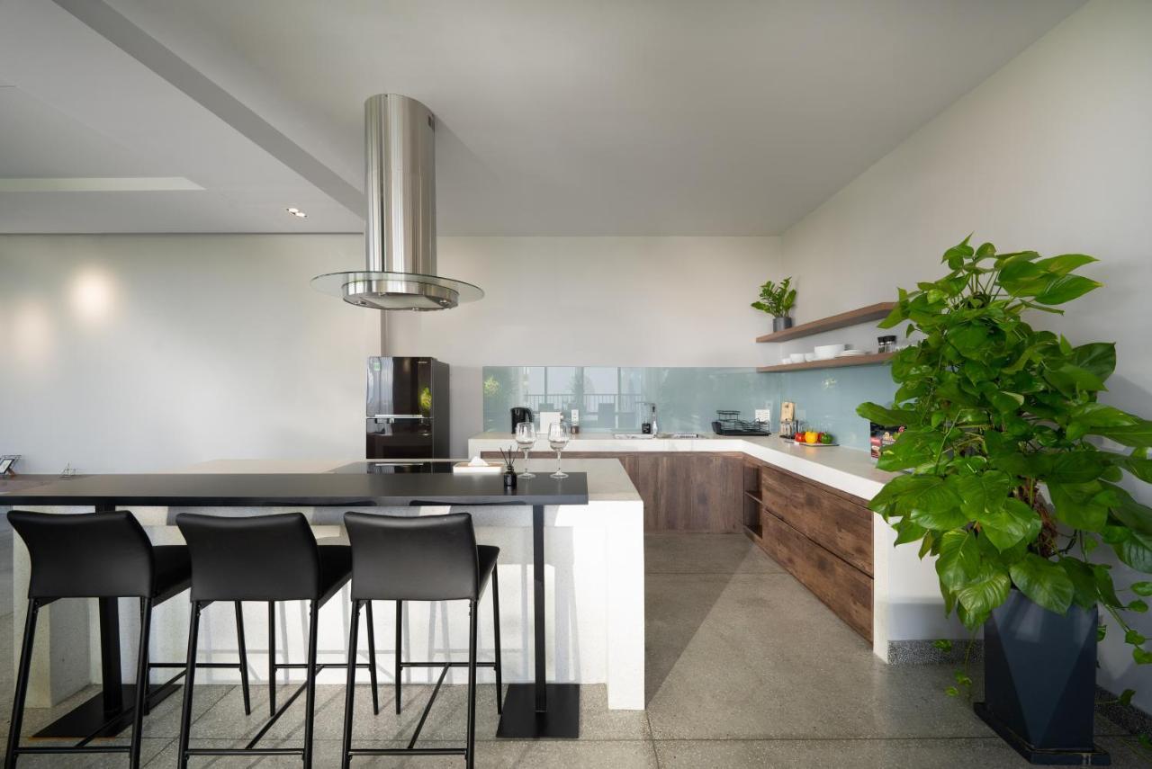 The Sense Apartment - Modern, Near My An Beach Danang Exteriér fotografie