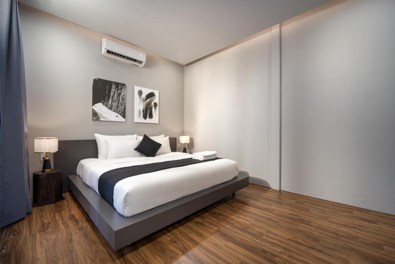 The Sense Apartment - Modern, Near My An Beach Danang Exteriér fotografie