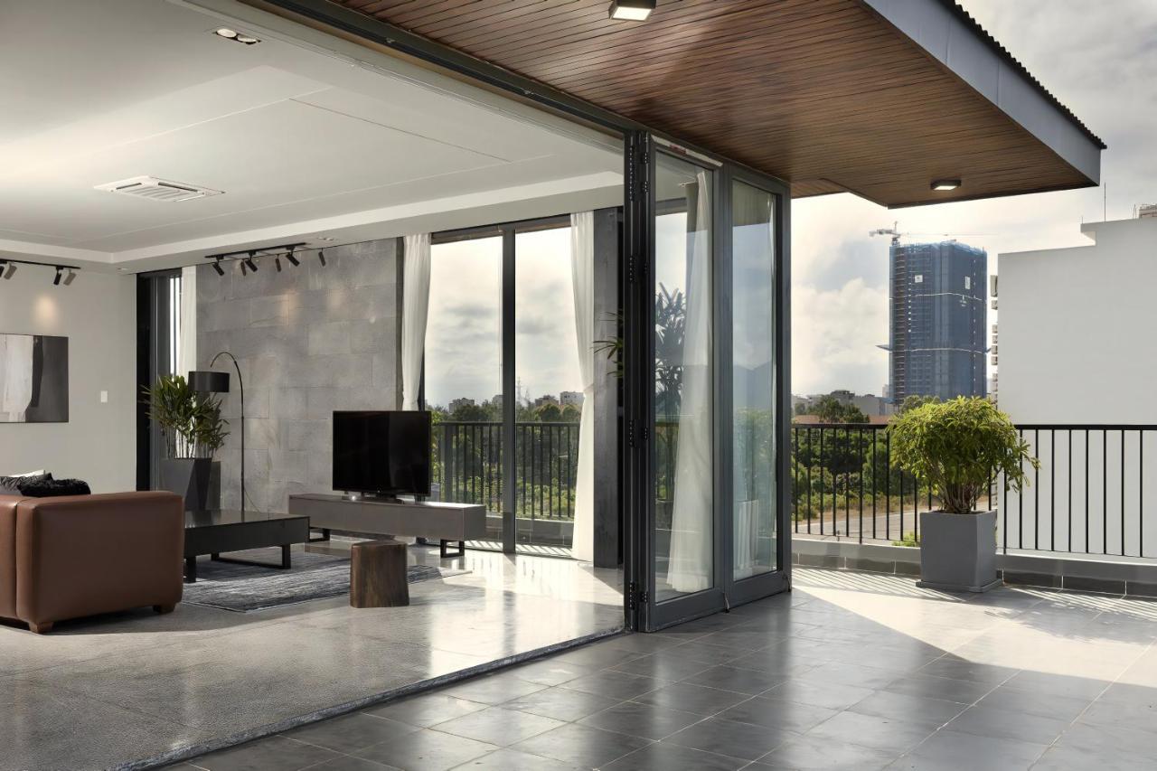 The Sense Apartment - Modern, Near My An Beach Danang Exteriér fotografie