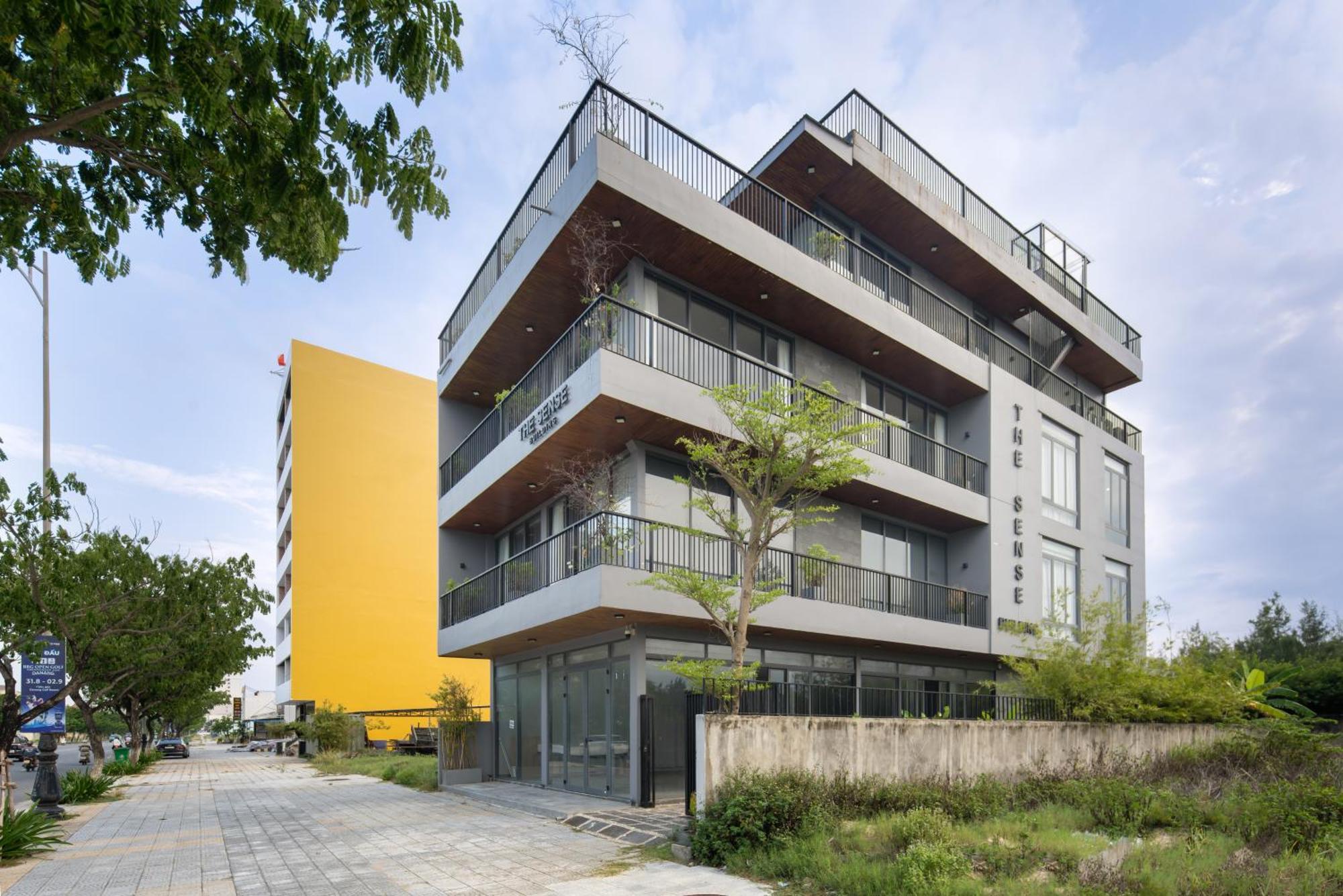 The Sense Apartment - Modern, Near My An Beach Danang Exteriér fotografie